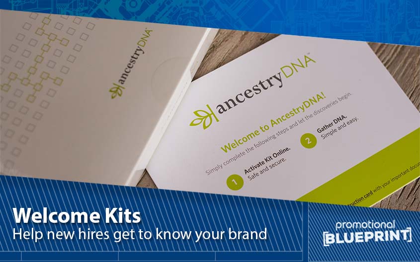 Help New Hires Get to Know Your Brand Through Welcome Kits