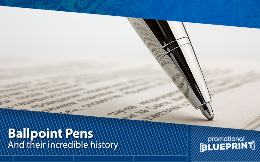 The Incredible History of Ballpoint Pens