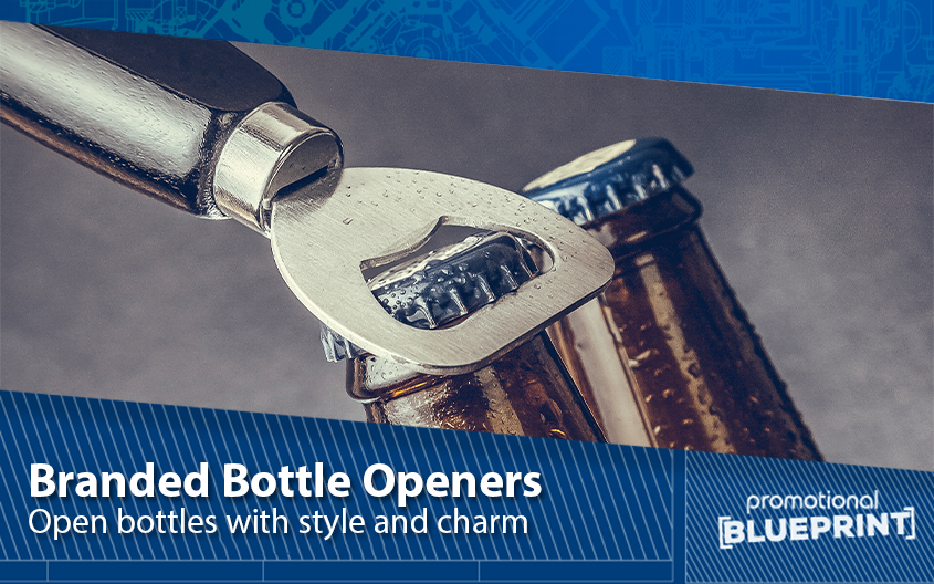 Open Bottles With Style and Charm With Branded Bottle Openers