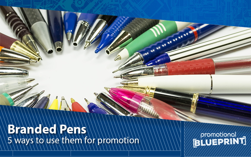 5 Effective Ways to Use Branded Pens for Promotion