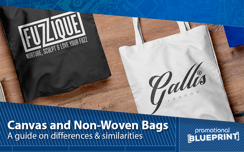 Canvas and Non-Woven Bags: A Guide on Differences and Similarities