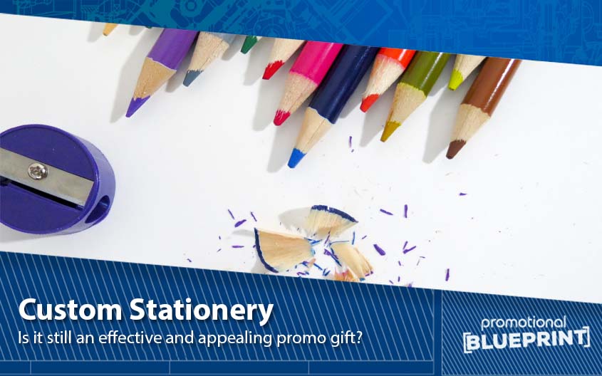 Is Custom Stationery Still an Effective and Appealing Promo Gift?