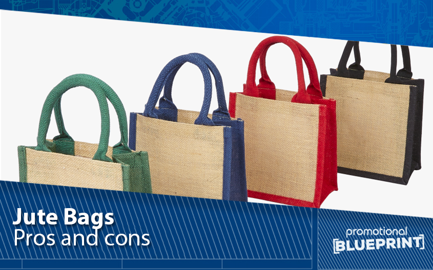 Pros and Cons of Using Jute Bags