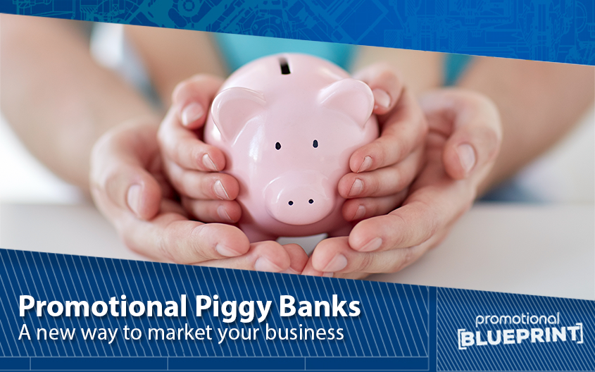 Promotional Piggy Banks — A New Way to Market Your Business
