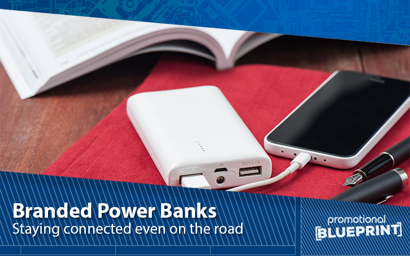 Branded Power Banks— Staying Connected Even on the Road