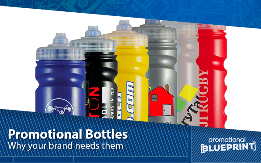 Why Your Brand Needs Promotional Bottles