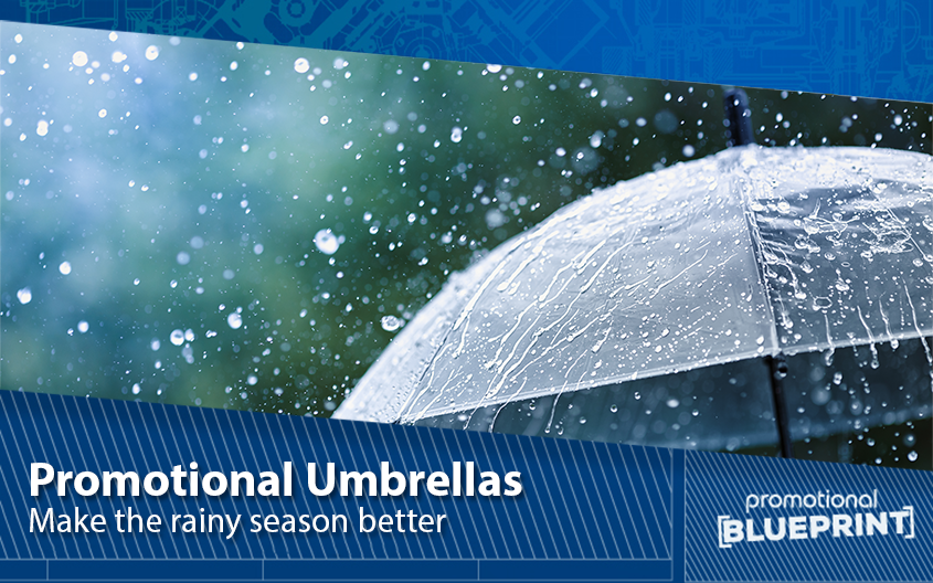 Make The Rainy Season Better With Promotional Umbrellas