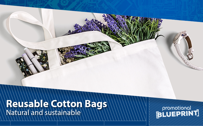 The Natural & Sustainable Appeal of Reusable Cotton Bags
