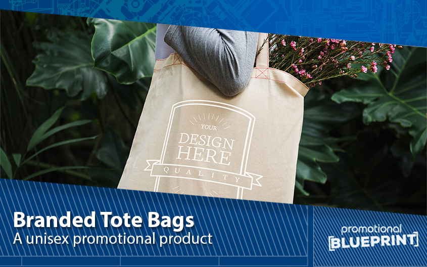 Branded Tote Bags - A Unisex Promotional Product