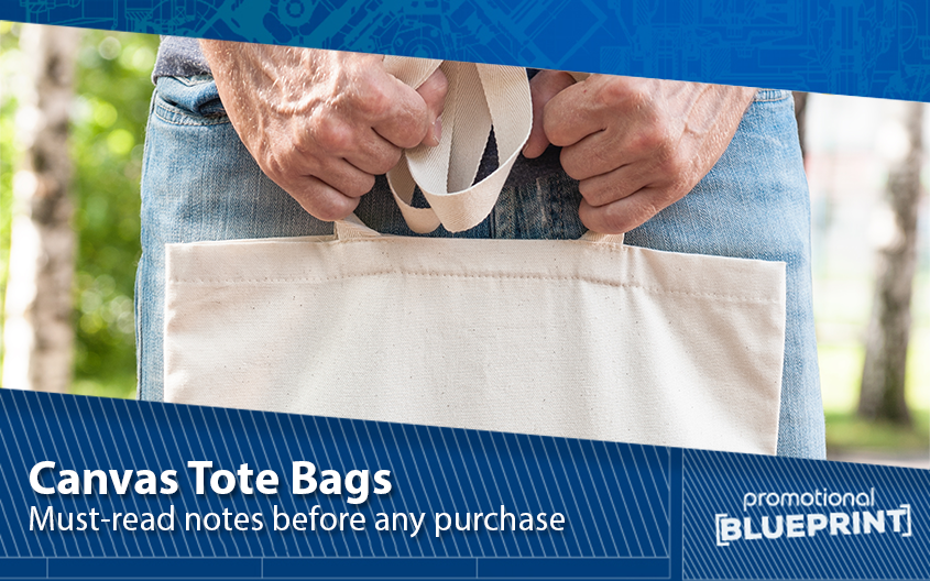 Take Note of These Things Before Purchasing A Canvas Tote Bag
