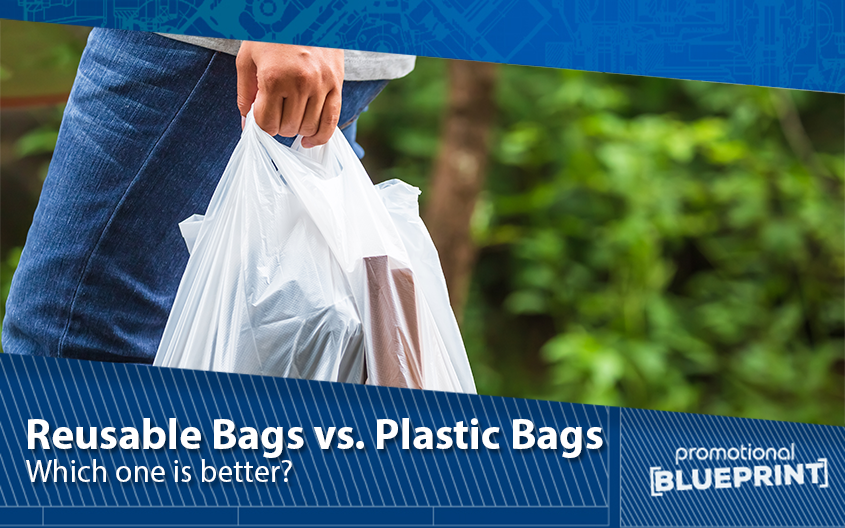 Reusable Bags vs. Plastic Carrier Bags: Which One is Better?