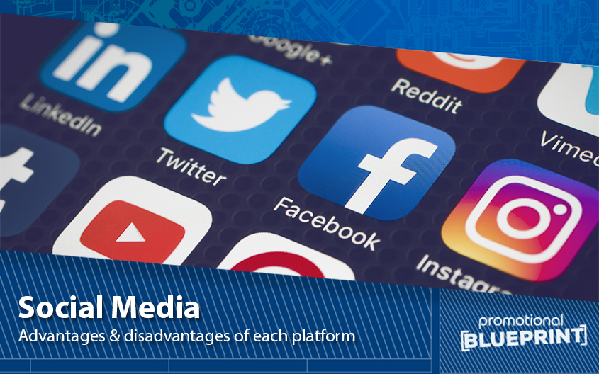Advantages and Disadvantages of Each Social Media Platform