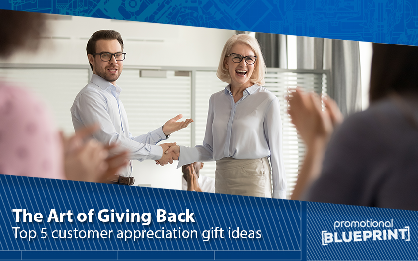 The Art of Giving Back: Top 5 Customer Appreciation Gift Ideas