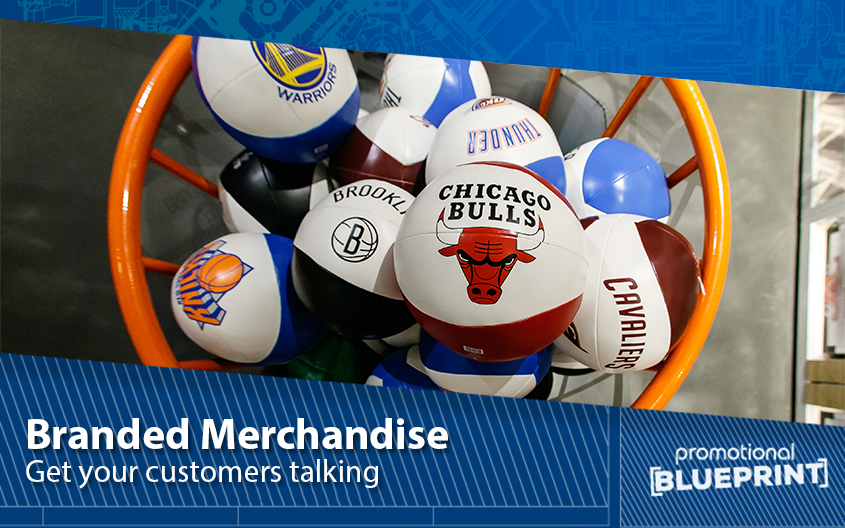 Top 4 Branded Merchandise to Get Your Customers Talking