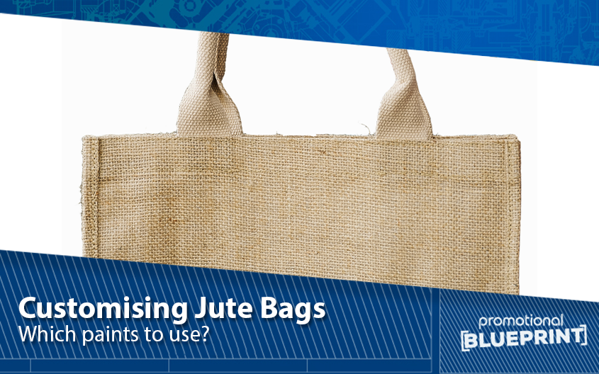 Customising Jute Shopping Bags: Which Paints to Use?
