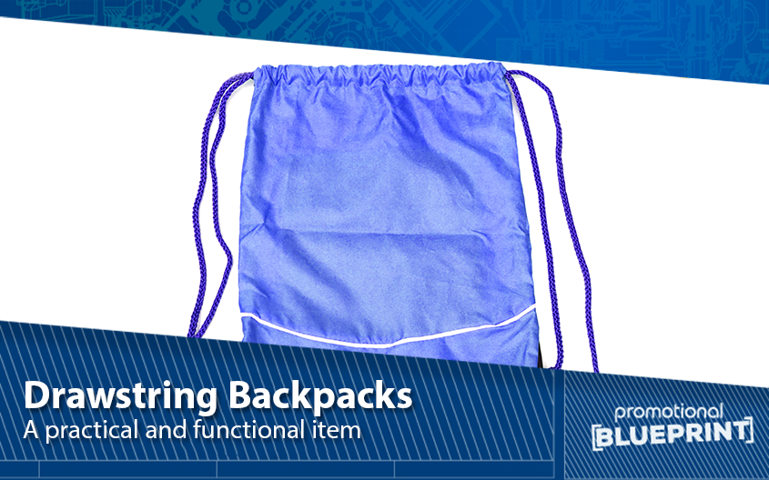 Drawstring Backpacks — A Practical and Functional Item