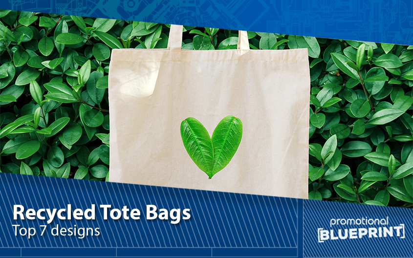 Top 7 Recycled Tote Bag Designs