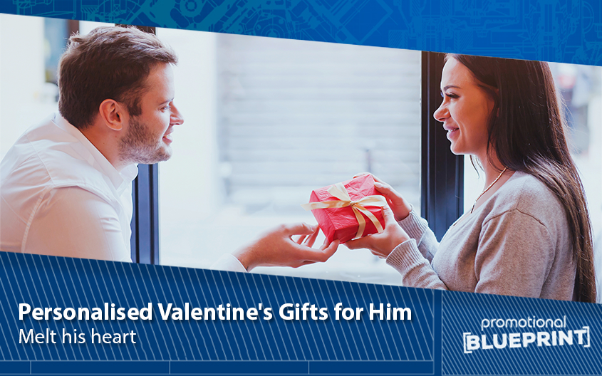 5 Personalised Valentine’s Gifts for Him That Will Melt His Heart