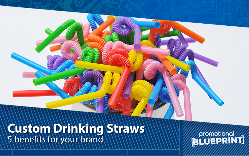 5 Benefits of Using Custom Drinking Straws for Your Brand