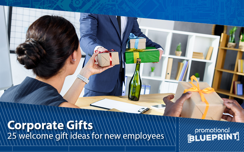25 Welcome Gift Ideas for New Employees