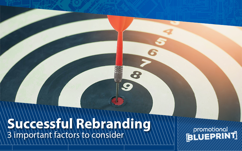 3 Important Factors to Consider for Successful Rebranding