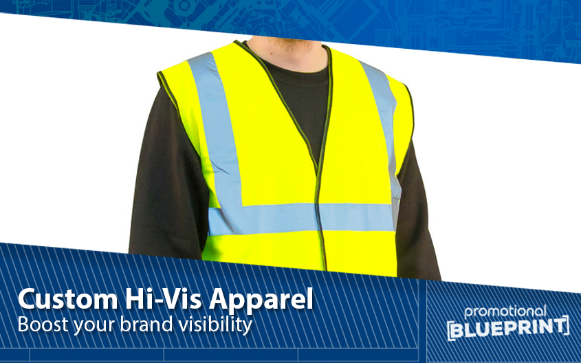 Boost Your Brand Visibility With Custom Hi-Vis Apparel