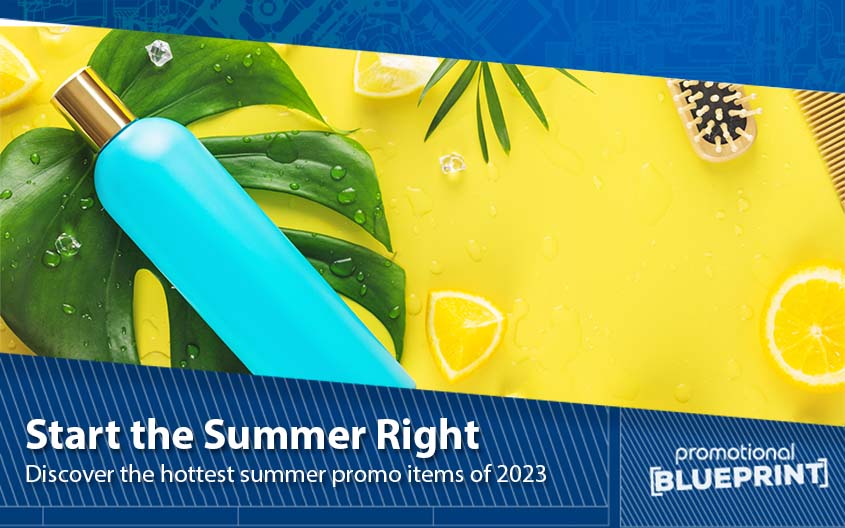 Start the Summer Right: Discover the Hottest Summer Promotional Items of 2023!