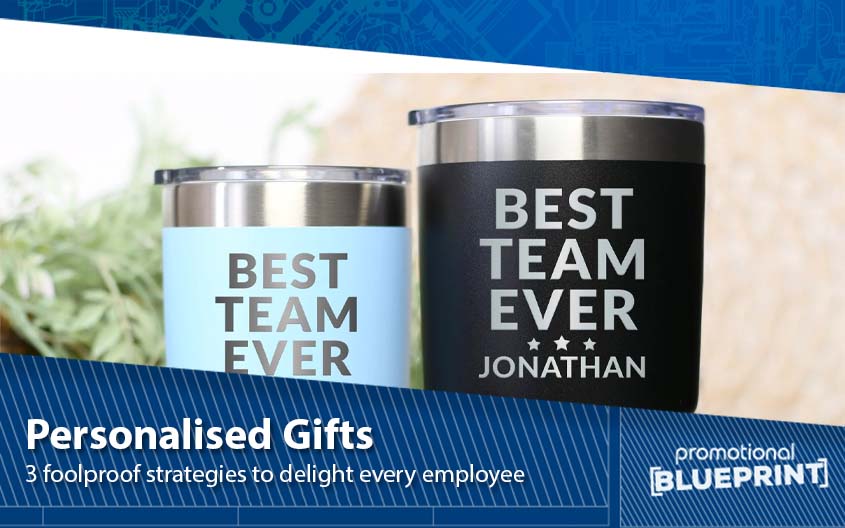 Cracking the Code of Personalised Gifts: Three Foolproof Strategies to Delight Every Employee