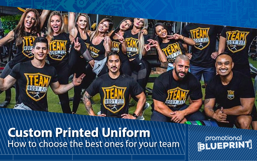 How to Choose the Best Custom Printed Uniform for Your Team