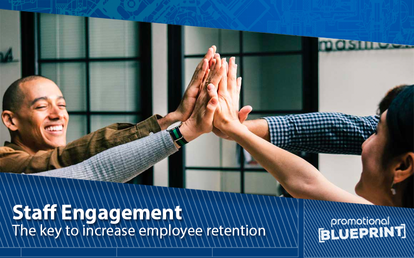 Staff Engagement - The Key to Increase Employee Retention
