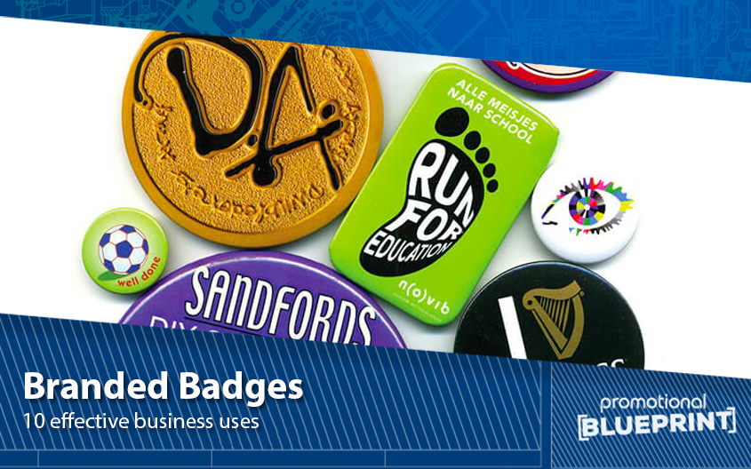 10 Effective Business Uses for Branded Badges