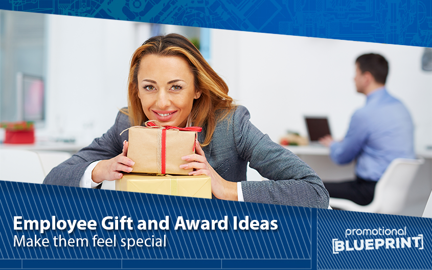 Make Your Employees Feel Special With These Gift and Award Ideas
