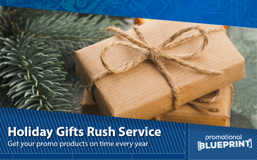 Holiday Gifts Rush Service: Get Your Promo Products on Time Every Year
