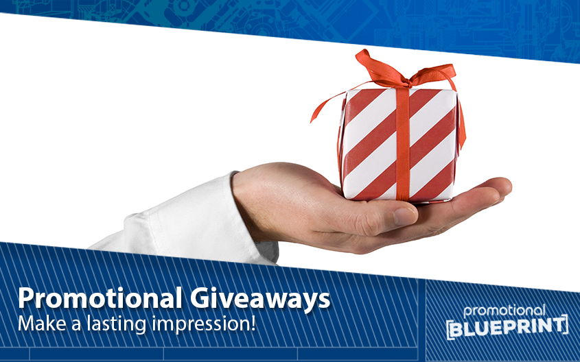 Make a Lasting Impression With These 5 Promotional Giveaways