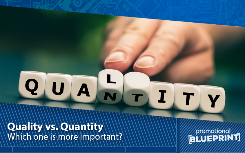 Quality vs Quantity — Which One Is More Important?
